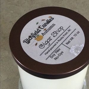 Cigar Shop| Scented Candle